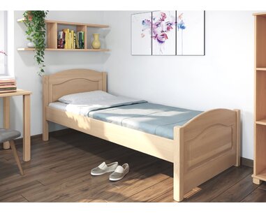 Detail - postel jednolůžko Vanesa Detail - postel jednolůžko Vanesa