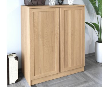 Komoda dvířková LEA, masiv buk  Komoda dvířková LEA, masiv buk