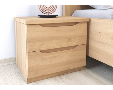 Noční stolek Pegas, masiv buk Noční stolek Pegas, masiv buk