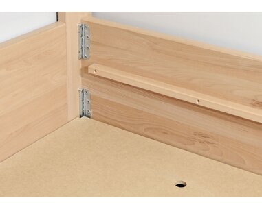 Detail spojů Postel Junior 15 Detail spojů Postel Junior 15