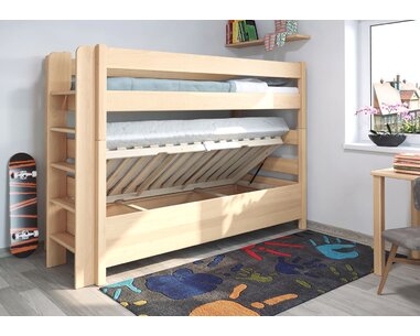 Patrová postel Junior 12 Levá Patrová postel Junior 12 Levá