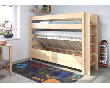 Patrová postel Junior 12 Pravá Patrová postel Junior 12 Pravá