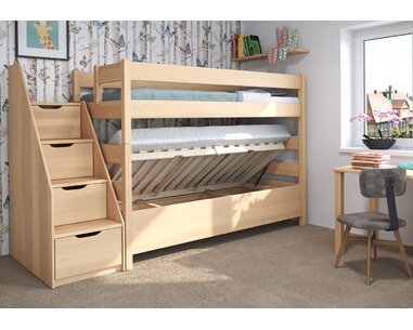 Patrová postel Junior 13 Levá Patrová postel Junior 13 Levá