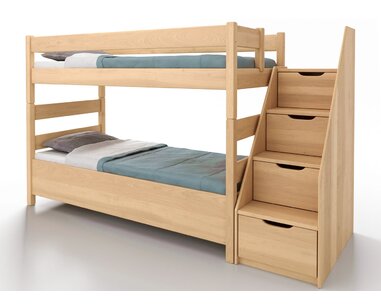 Patrová postel Junior 13 Levá Patrová postel Junior 13 Levá