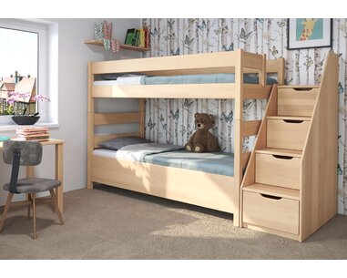 Patrová postel Junior 13 Pravá Patrová postel Junior 13 Pravá