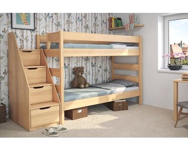 Test - postel se schody JUNIOR 4 Test - postel se schody JUNIOR 4