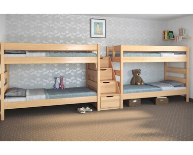 Patrová postel JUNIOR 9 Patrová postel JUNIOR 9