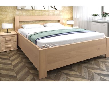 Rošty - dvoulůžko s úložným prostorem Romana Rošty - dvoulůžko s úložným prostorem Romana