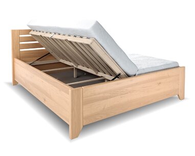 Zaoblení - postel s úložným prostorem Vanda Zaoblení - postel s úložným prostorem Vanda