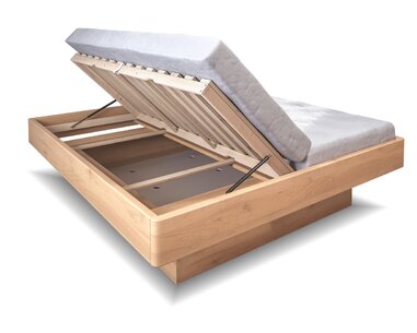 válenda Pegas - přístup do úložného prostoru válenda Pegas - přístup do úložného prostoru