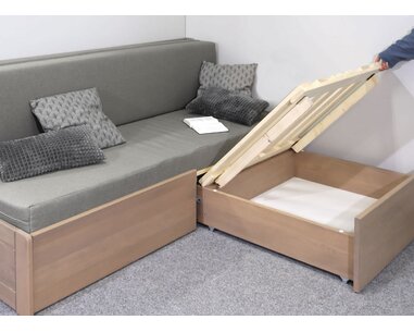 Rozkládací postel Fuego bez čel Rozkládací postel Fuego bez čel