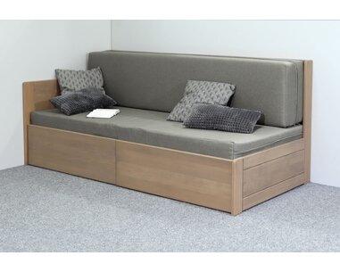 Pohled - rozkládací postel Fuego Levá Pohled - rozkládací postel Fuego Levá