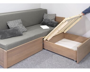 Rozkládací postel Fuego pravá Rozkládací postel Fuego pravá