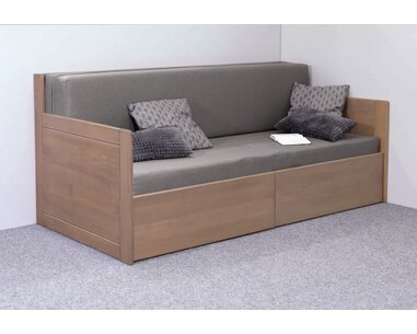 Rozkládací postel Fuego s čely Rozkládací postel Fuego s čely