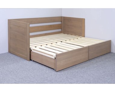 Rozkládací postel Sára s vysokými čely Rozkládací postel Sára s vysokými čely