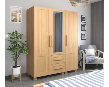 Skříň 3-dvéřová LAURA Skříň 3-dvéřová LAURA