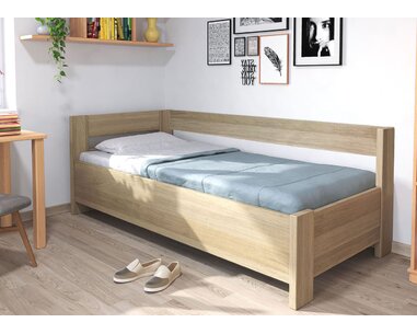 Postel jednolůžko Ela, levá Postel jednolůžko Ela, levá