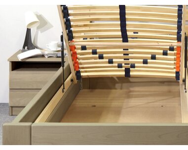 Konstrukce - postel jednolůžko Ela Konstrukce - postel jednolůžko Ela