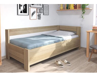 Postel jednolůžko Ela, pravá Postel jednolůžko Ela, pravá