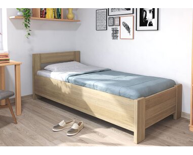 Pohled - postel jednolůžko Ela Pohled - postel jednolůžko Ela