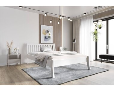 Dřevěná postel Nordica Dřevěná postel Nordica