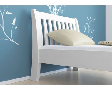 Dřevěná postel Nordica - detail Dřevěná postel Nordica - detail