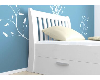 Dřevěná postel Nordica - detail Dřevěná postel Nordica - detail