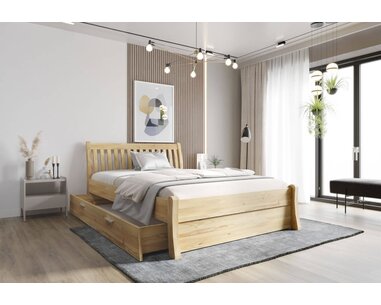 Dřevěná postel Nordica Dřevěná postel Nordica