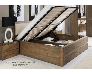 Postel Atlantik - vyklápění roštu Postel Atlantik - vyklápění roštu