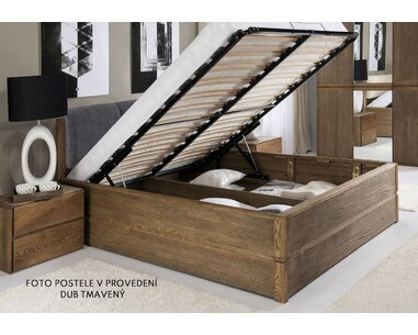 Postel Atlantik - vyklápění roštu Postel Atlantik - vyklápění roštu