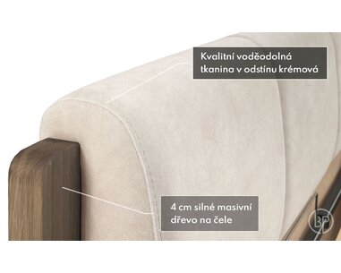 Čelo - Postel Atlantik Čelo - Postel Atlantik