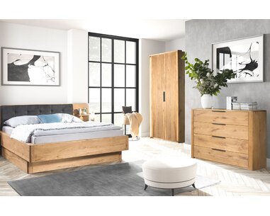 Komoda Deviner, masiv dub Komoda Deviner, masiv dub