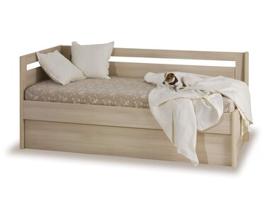 Postel ESTER jednolůžko s uložným prostorem levá Postel ESTER jednolůžko s uložným prostorem levá