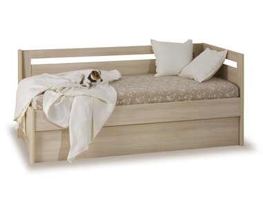 Postel ESTER jednolůžko s uložným prostorem pravá Postel ESTER jednolůžko s uložným prostorem pravá