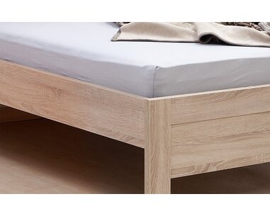 Postel jednolůžko KARLO, lamino, 120 x 200 cm, LP-04 Postel jednolůžko KARLO, lamino, 120 x 200 cm, LP-04