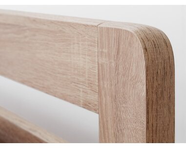 Postel jednolůžko KARLO, lamino, 140 x 200 cm - LP07 Postel jednolůžko KARLO, lamino, 140 x 200 cm - LP07