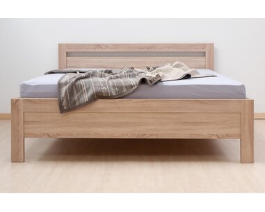 Manželská postel dvoulůžko KARLO, lamino, 160x200, 180x200 cm Manželská postel dvoulůžko KARLO, lamino, 160x200, 180x200 cm