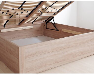 Postel s úložným prostorem MARIKA, lamino, 160x200, 180x200 cm, čelní výklop Postel s úložným prostorem MARIKA, lamino, 160x200, 180x200 cm, čelní výklop