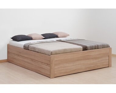 Válenda s úložným prostorem MARIKA - oblá, lamino, 160x200, 180x200 cm, boční výklop Válenda s úložným prostorem MARIKA - oblá, lamino, 160x200, 180x200 cm, boční výklop