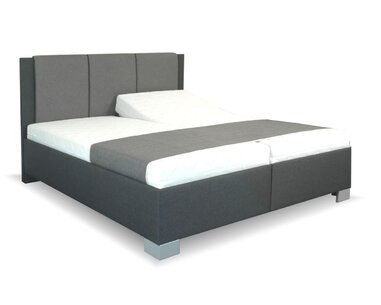 Zvýšená čalouněná postel s úložným prostorem Nikol Zvýšená čalouněná postel s úložným prostorem Nikol