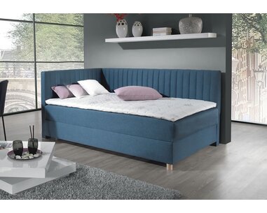 Americká postel boxspring s úložným prostorem NOVO Americká postel boxspring s úložným prostorem NOVO