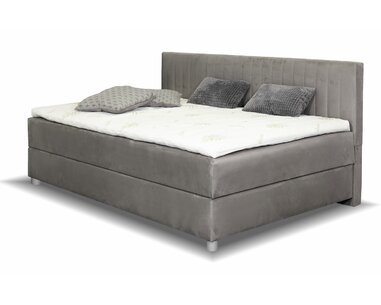 Postel boxspring s úložným prostorem NOVO - dlouhé čelo, 120x200cm Postel boxspring s úložným prostorem NOVO - dlouhé čelo, 120x200cm