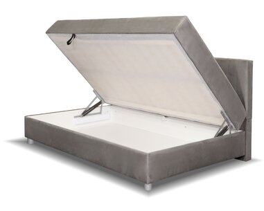 Americká postel boxspring s úložným prostorem NOVO - boční výklop Americká postel boxspring s úložným prostorem NOVO - boční výklop