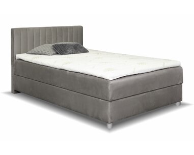 Postel boxspring s úložným prostorem NOVO - hlavové čelo, 140x200cm Postel boxspring s úložným prostorem NOVO - hlavové čelo, 140x200cm