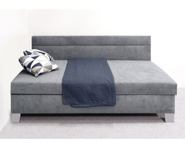 Detail potahu - postel Variant s dlouhým čelem Detail potahu - postel Variant s dlouhým čelem