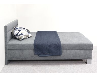 Detail potahu - postel Variant s čelem Detail potahu - postel Variant s čelem