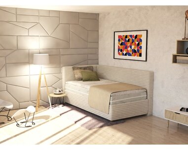 Design - čalouněná postel s úložným prostorem Sono Design - čalouněná postel s úložným prostorem Sono