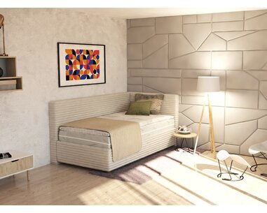 Design - čalouněná postel s úložným prostorem Sono Design - čalouněná postel s úložným prostorem Sono