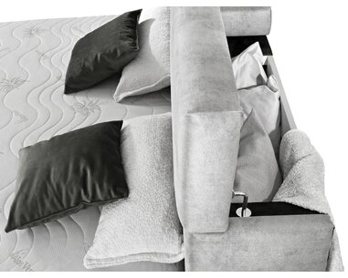 Úložný prostor postele Yoga Úložný prostor postele Yoga