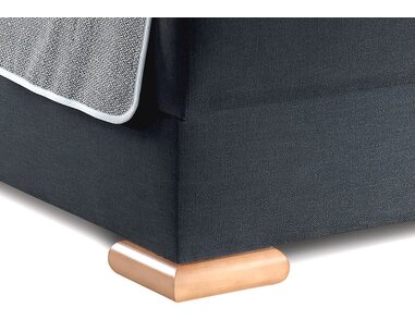 Americká postel boxspring s úložným prostorem CORALO Americká postel boxspring s úložným prostorem CORALO